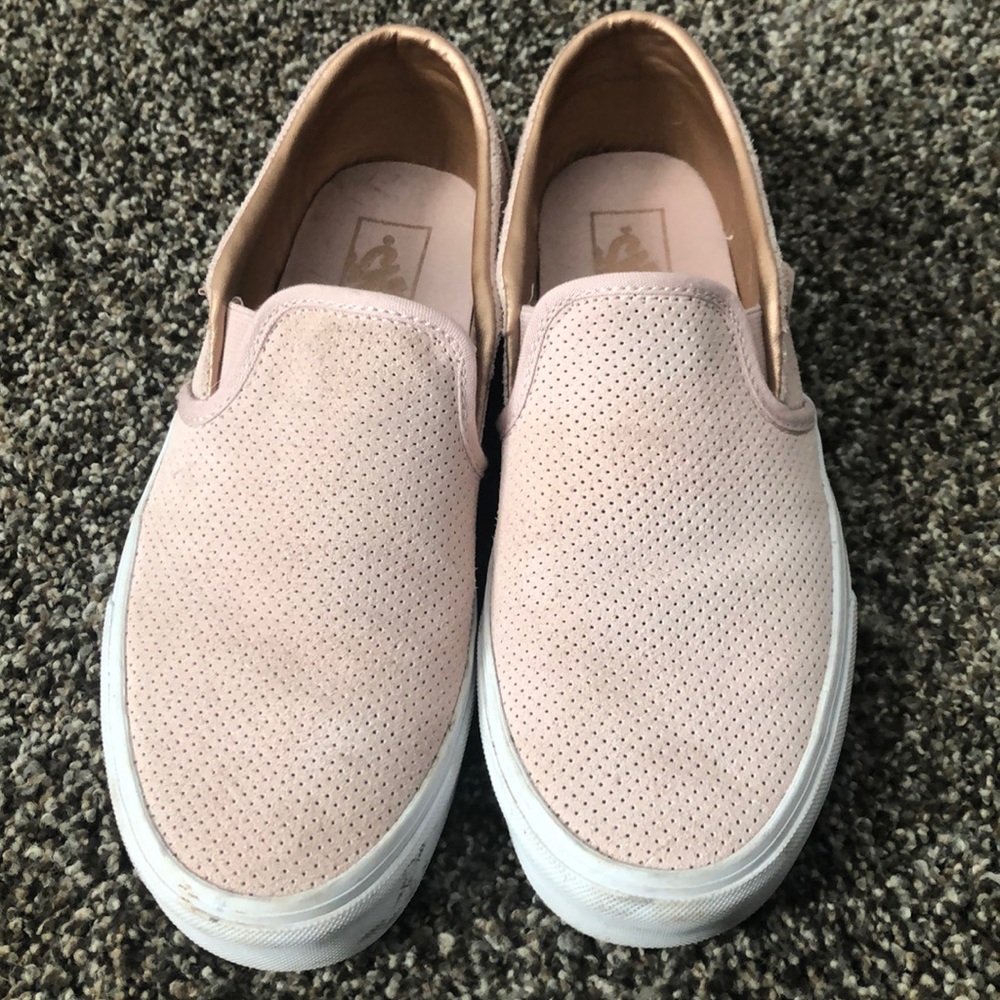 Vans slip on